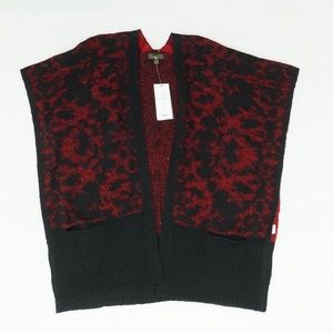 Apropos - NWT Sleeveless Pocketed Cardigan
